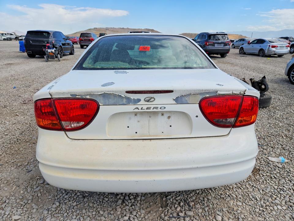 1999 Oldsmobile Alero VIN 1G3NF52E3XC328838 COPART salvage auction — SIDE, UT - CERTIFICATE OF TITLE, sold $125 on 2026-07-17 (photo 6)