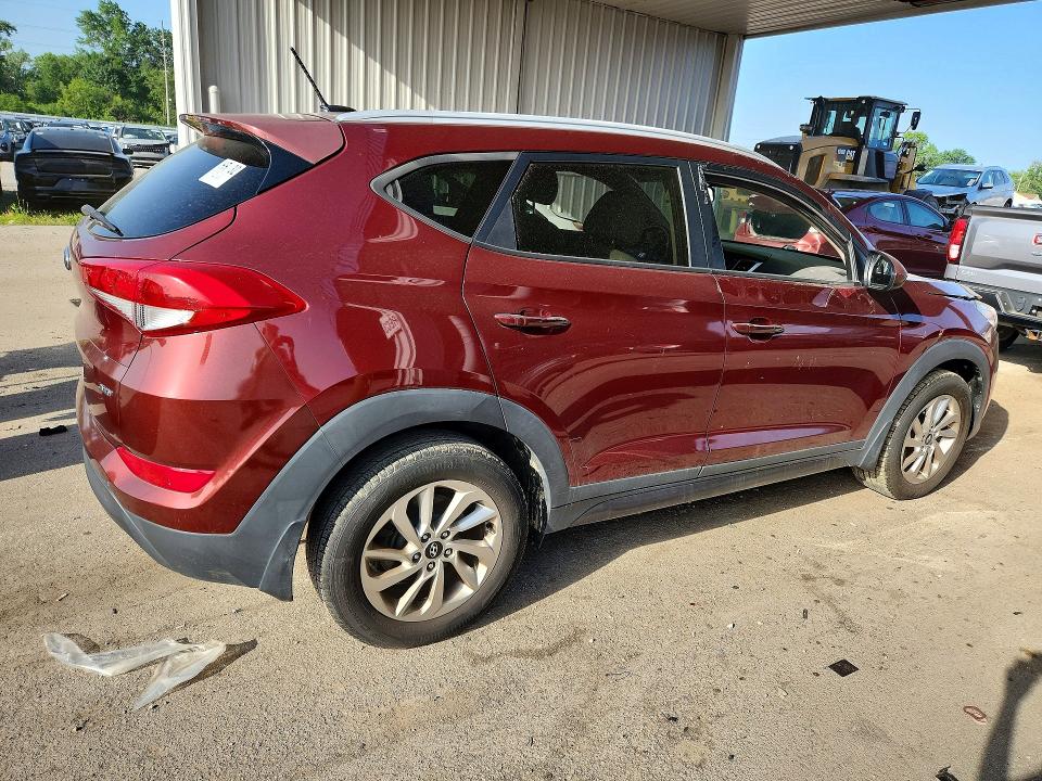 2016 Hyundai Tucson VIN KM8J3CA46GU036773 COPART salvage auction — MINOR DENT/SCRATCHES, Wv - Certificate Of Title, sold $1,650 on 2026-07-27 (photo 3)