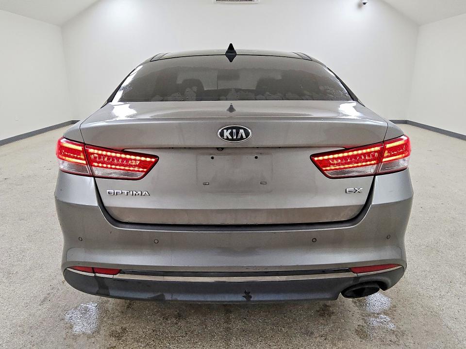 2018 Kia Optima VIN 5XXGU4L36JG213261 COPART salvage auction — SIDE, CO - CERTIFICATE OF TITLE, sold $2,000 on 2026-07-30 (photo 6)
