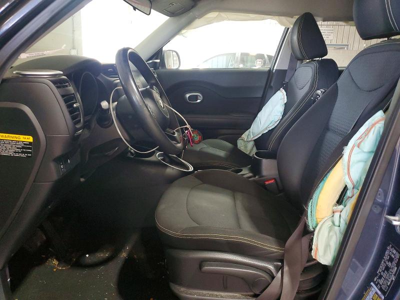 2014 Kia Soul VIN KNDJP3A50E7035888 COPART salvage auction — REAR END, PA - CERTIFICATE OF SALVAGE, sold $575 on 2026-07-30 (photo 7)
