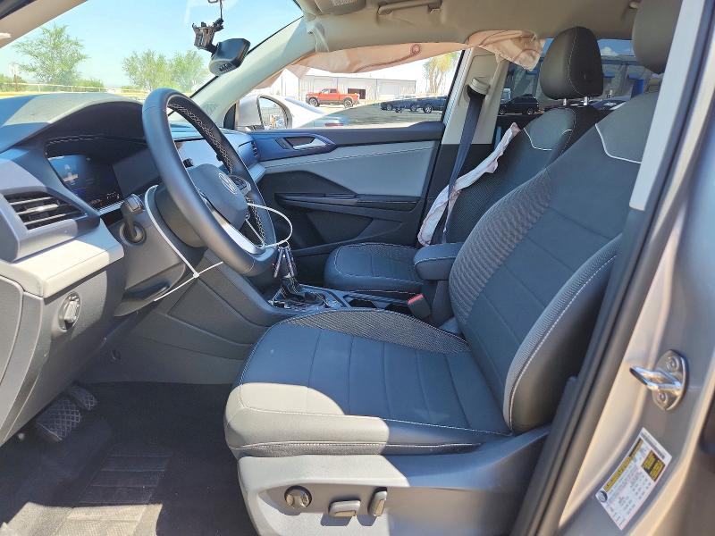 2024 Volkswagen Taos VIN 3VVUX7B20RM067777 COPART salvage auction — SIDE, Nm - Cert Of Title-Salvage, sold $11,100 on 2026-08-17 (photo 7)