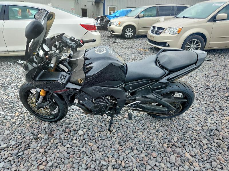 2007 Yamaha Fz VIN JYARN17E37A003071 COPART salvage auction — SIDE, Il - Salvage Certificate, sold $400 on 2026-08-31 (photo 3)