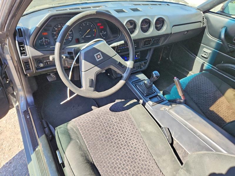 1982 Datsun 280zx VIN JN1HZ04S9CX432010 COPART salvage auction — ALL OVER, Ca - Salvage Certificate, sold $150 on 2026-07-21 (photo 8)