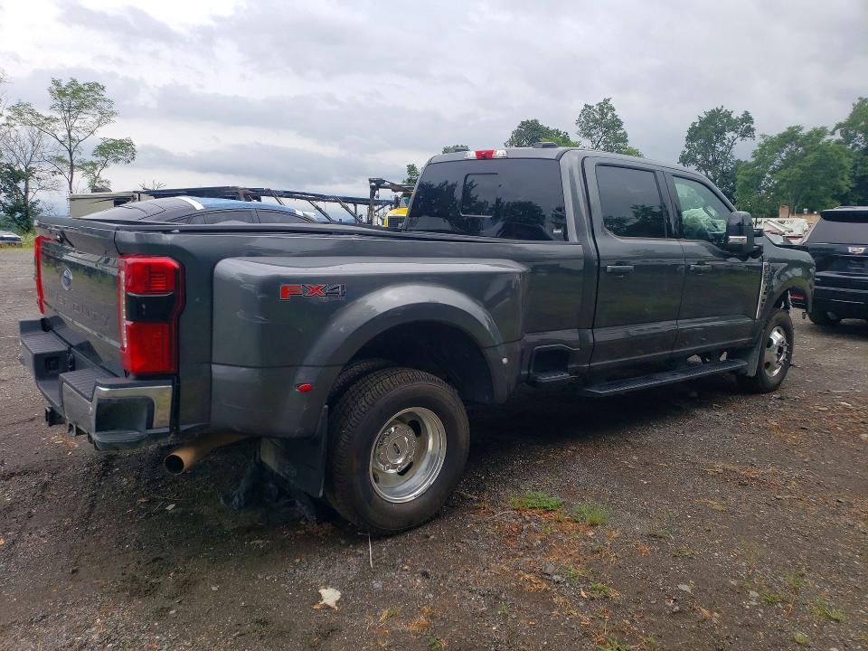 2026 Ford F-350 super duty VIN 1FT8W3DN4TEC25361 COPART salvage auction — FRONT END, NJ - CERT OF TITLE-SALVAGE, sold $22,200 on 2026-07-30 (photo 3)