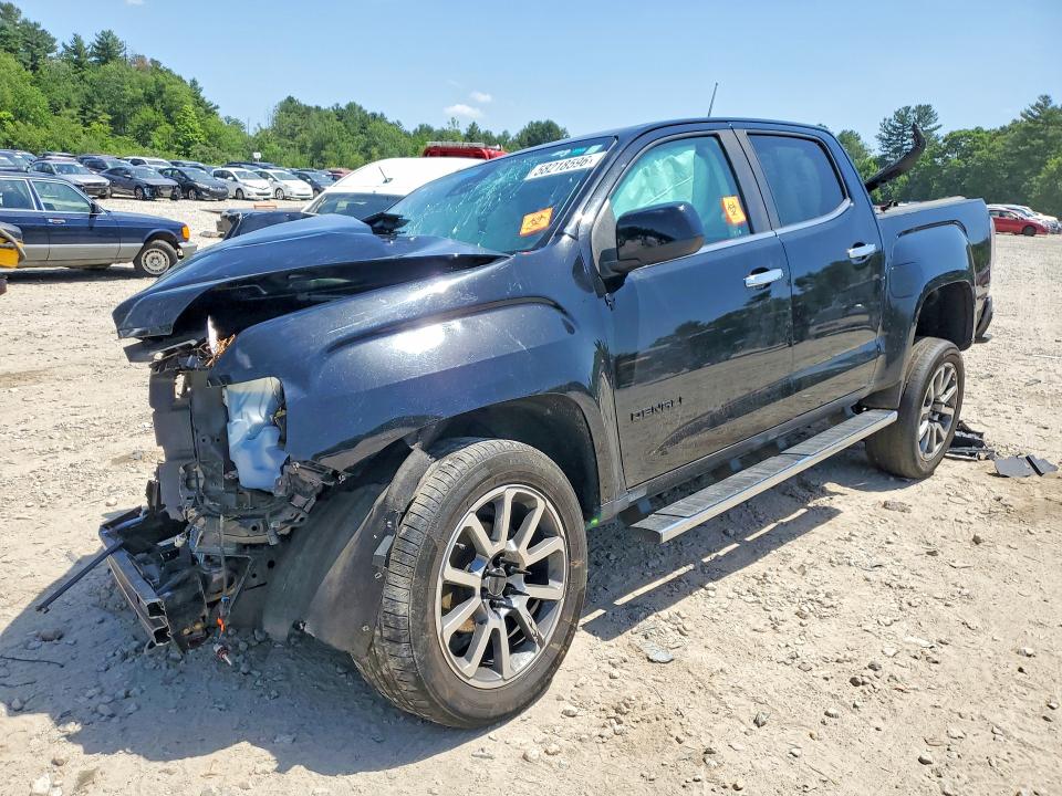 2018 Gmc Canyon VIN 1GTG6EEN8J1256252 COPART salvage auction — ALL OVER, Ma - Cert Of Title-Salvage, sold $100 on 2026-07-23 (photo 1)