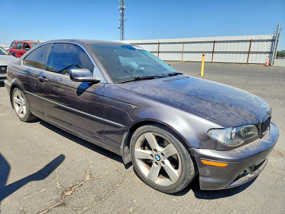 2006 BMW 3 series VIN WBABD33466PL08879 COPART salvage auction — DAMAGE HISTORY, Ca - Dlr/Dis/Exp Only Salvage Title, sold $250 on 2026-08-06 (photo 4)