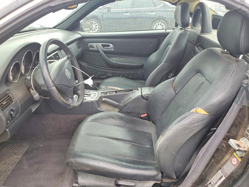 2001 Mercedes-benz Slk-class VIN WDBKK49F81F179032 COPART salvage auction — FRONT END, Az - Certificate Of Title, sold $125 on 2026-07-30 (photo 7)
