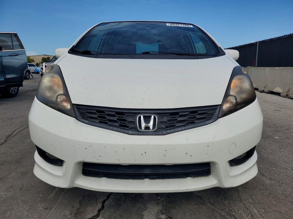 2013 Honda Fit VIN JHMGE8H60DC015897 COPART salvage auction — REAR END, FL - CERT OF TITLE SLVG REBUILDABLE, sold $1,500 on 2026-07-30 (photo 5)