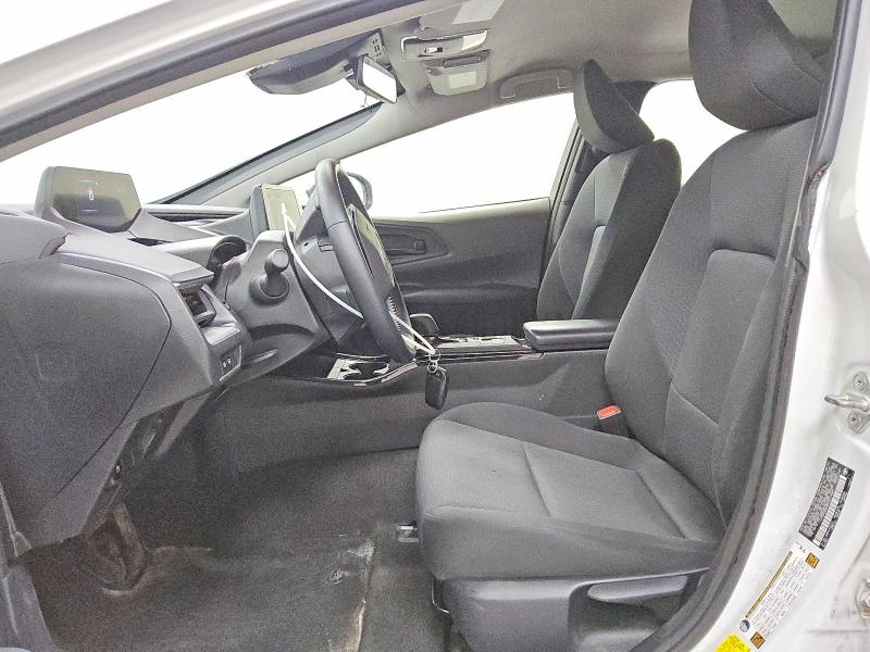 2024 Toyota Prius VIN JTDADABU8R3017669 COPART salvage auction — FRONT END, NY - CERTIFICATE OF TITLE, sold $150 on 2026-07-21 (photo 7)
