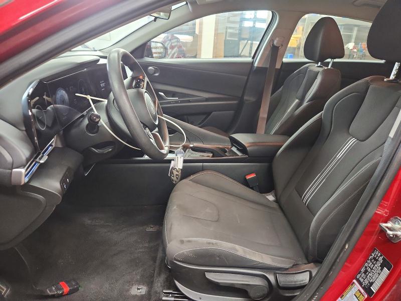 2024 Hyundai Elantra VIN KMHLM4DG9RU822488 COPART salvage auction — FRONT END, Wa - Vehicle Cert Of Ownership-Titl (P), sold $1,850 on 2026-07-22 (photo 7)