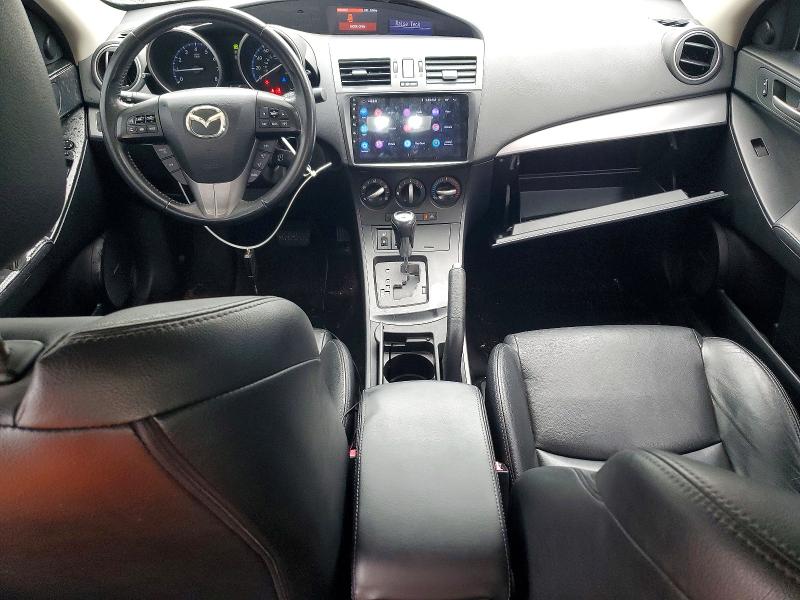 2012 Mazda 3 VIN JM1BL1W88C1525907 COPART salvage auction — FRONT END, Nj - Cert Of Title-Salvage, sold $225 on 2026-07-29 (photo 8)