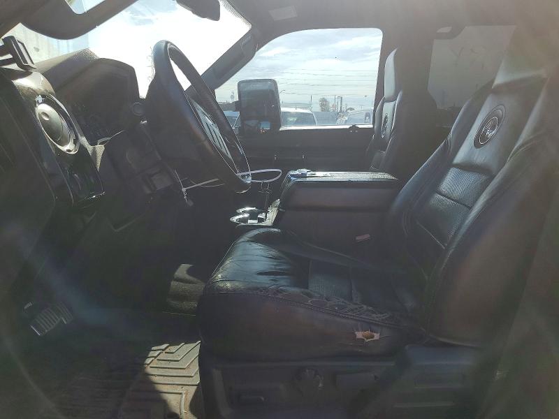 2010 Ford F350 VIN 1FTWW3BR6AEA59080 COPART salvage auction — MECHANICAL, Az - Certificate Of Title, sold $8,000 on 2026-10-01 (photo 7)