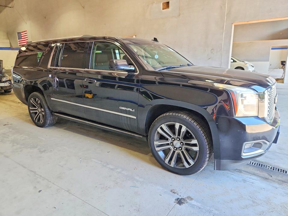 2017 Gmc Yukon VIN 1GKS2HKJ7HR235434 COPART salvage auction — SIDE, Va - Cert Of Title - Salvage, sold $8,400 on 2026-08-21 (photo 4)