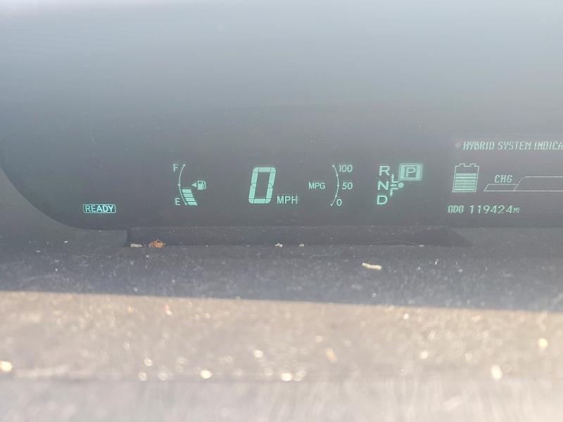 2011 Toyota Prius VIN JTDKN3DU0B1425143 COPART salvage auction — SIDE, WA - BILL OF SALE, sold $1,850 on 2026-07-27 (photo 9)