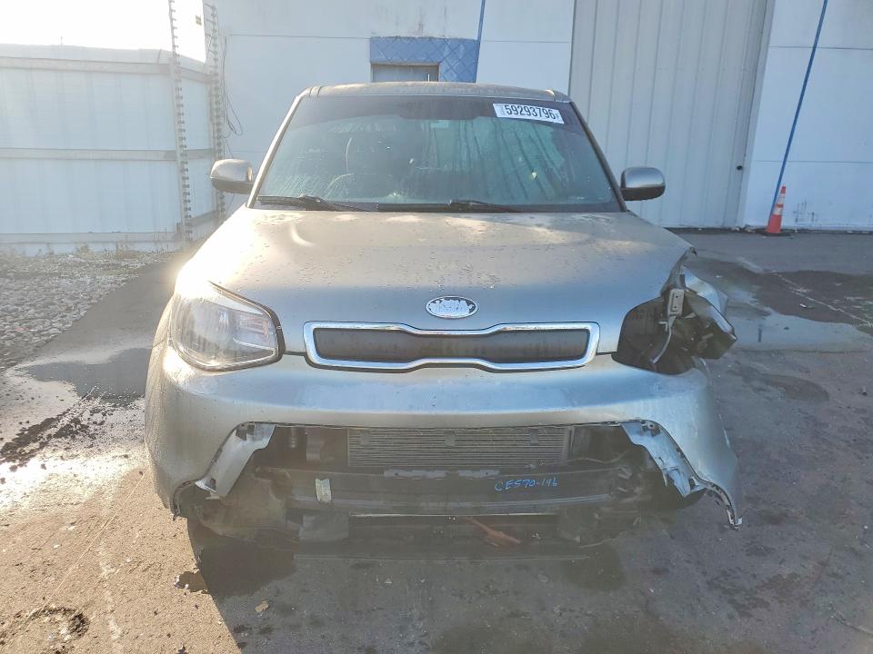 2016 Kia Soul VIN KNDJN2A28G7402285 COPART salvage auction — FRONT END, Fl - Cert Of Title Slvg Rebuildable, sold $1,150 on 2026-07-20 (photo 5)