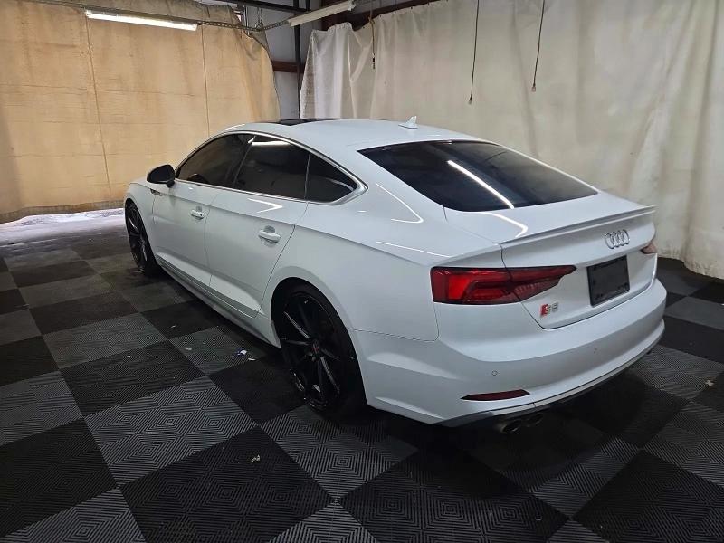 2018 Audi Rs5 VIN WAUC4CF52JA039705 COPART salvage auction — NORMAL WEAR, Tx - Certificate Of Title (P), sold $10,700 on 2026-08-11 (photo 3)