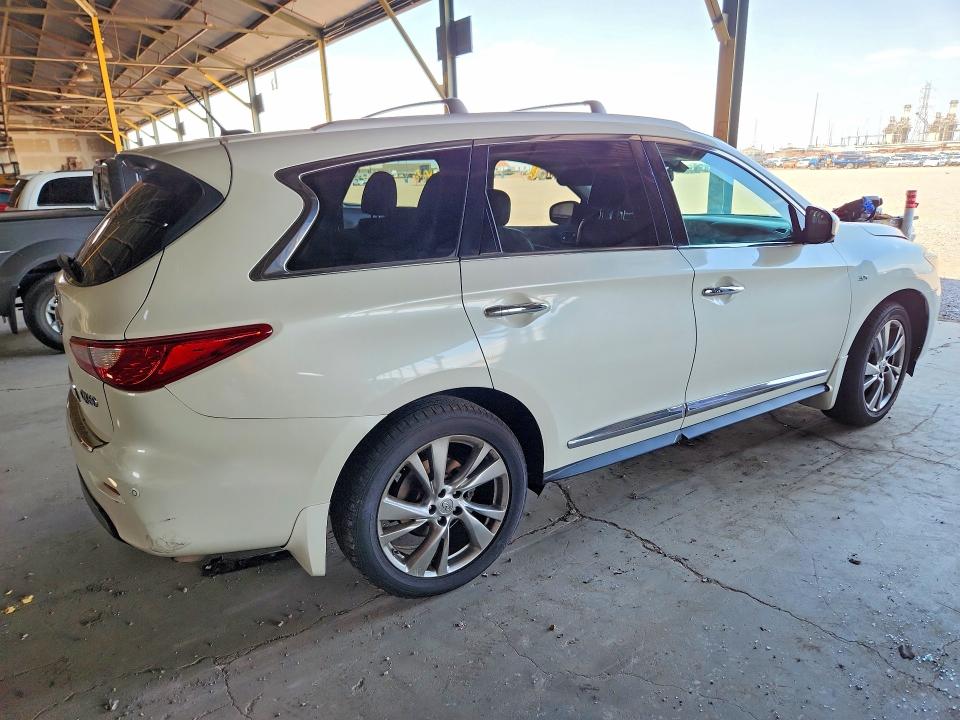 2015 Infiniti Qx60 VIN 5N1AL0MM1FC541036 COPART salvage auction — MINOR DENT/SCRATCHES, Az - Certificate Of Title, sold $475 on 2026-07-27 (photo 3)