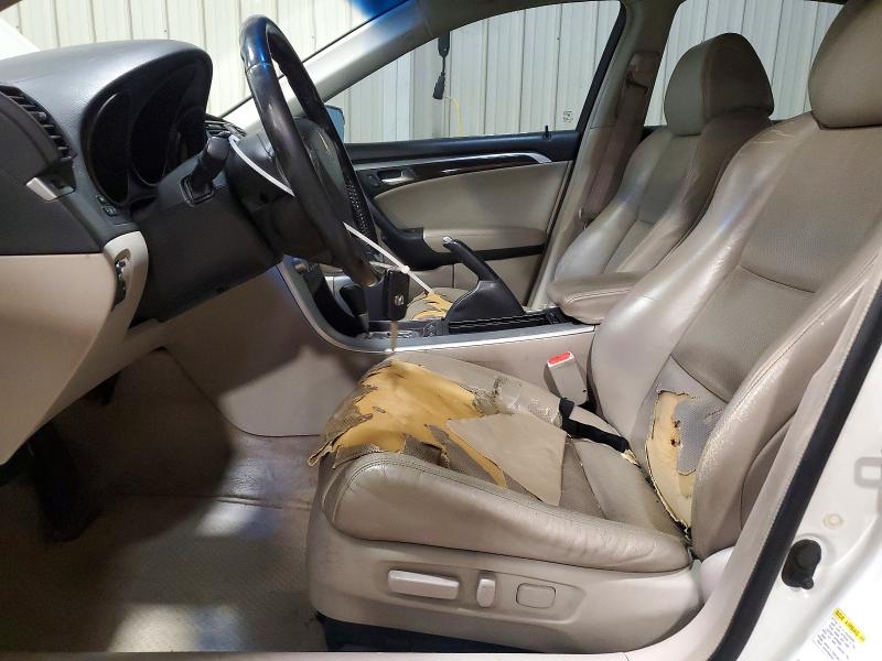 2007 Acura Tl VIN 19UUA66277A019113 COPART salvage auction — REAR END, PA - CERTIFICATE OF SALVAGE, sold $175 on 2026-07-24 (photo 7)