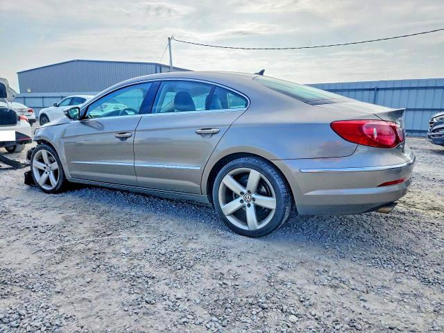 2011 Volkswagen Passat cc VIN WVWHN7AN6BE700750 COPART salvage auction — FRONT END, Nc - Salvage Certificate Of Title, sold $1,350 on 2026-08-19 (photo 2)
