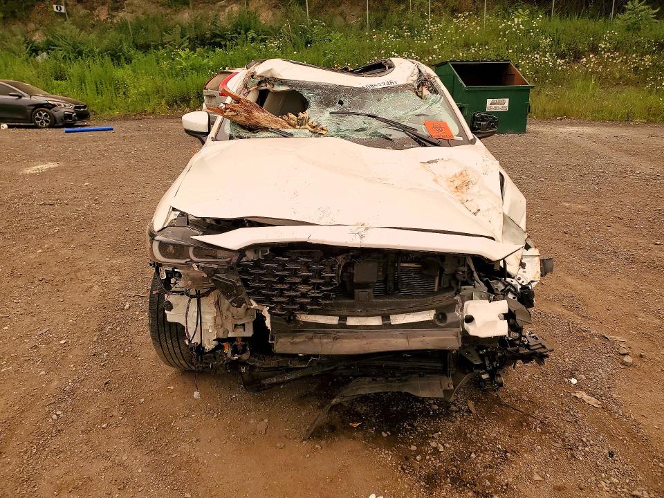 2023 Mazda Cx-5 VIN JM3KFBDMXP0193324 COPART salvage auction — ROOF, Salvage Title, sold $1,450 on 2026-08-24 (photo 5)