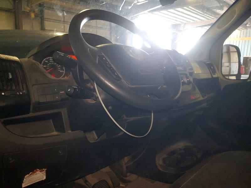 2021 Ram Promaster 3500 VIN 3C6MRVJG3ME541063 COPART salvage auction — MINOR DENT/SCRATCHES, Ia - Certificate Of Title, sold $7,500 on 2026-08-18 (photo 8)