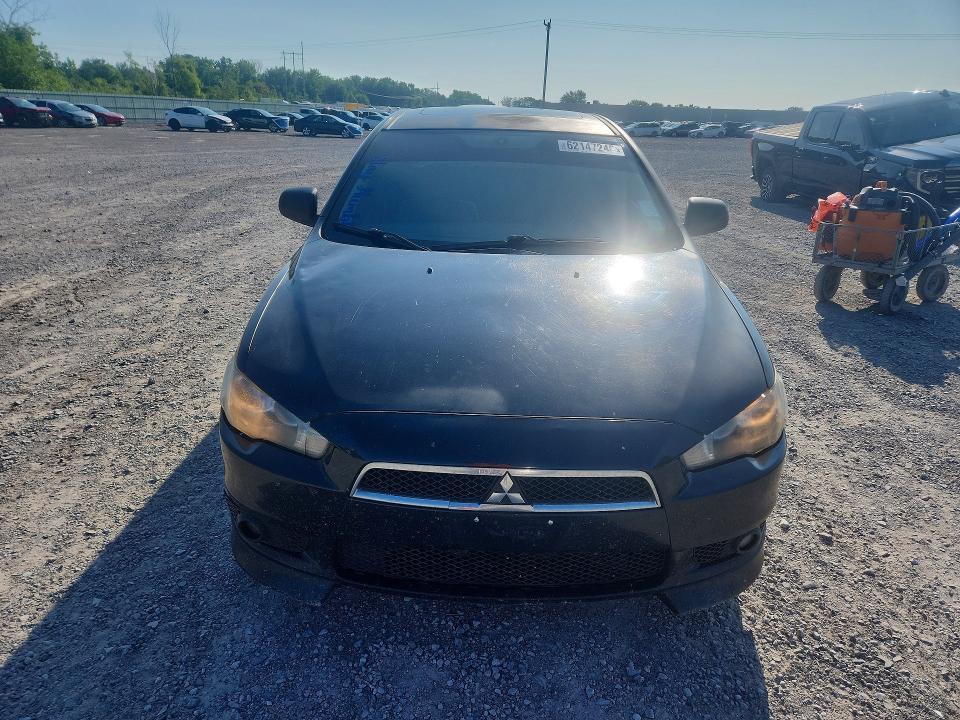 2009 Mitsubishi Lancer VIN JA3AU26U79U006090 COPART salvage auction — SIDE, Ny - Mv-907A Salvage Certificate, sold $225 on 2026-08-03 (photo 5)