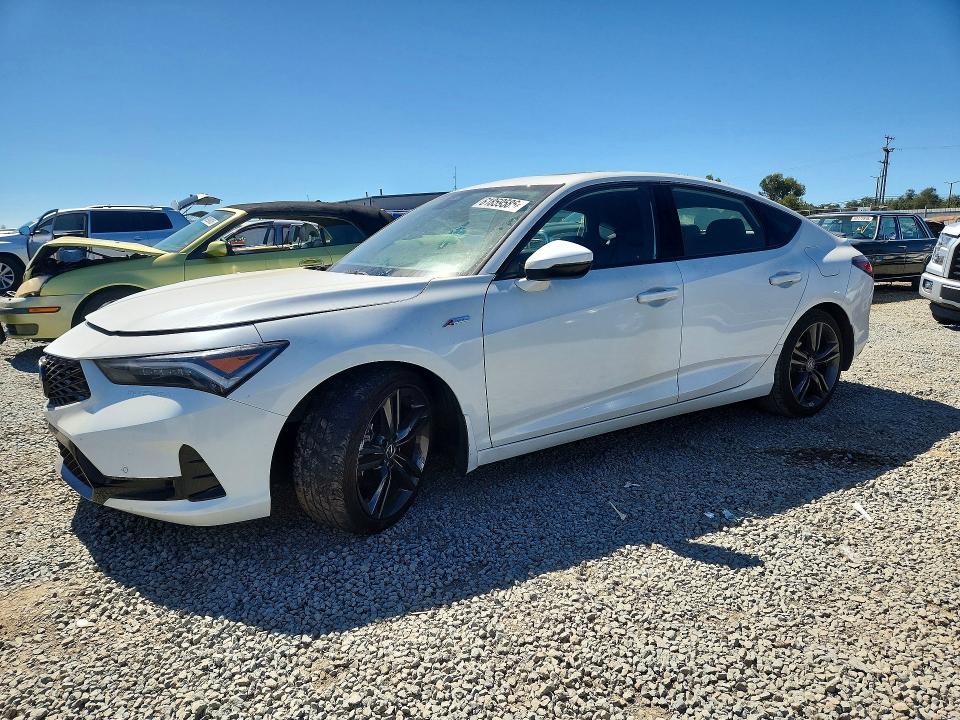 2025 Acura Integra VIN 19UDE4H62SA006223 — COPART salvage auction photo
