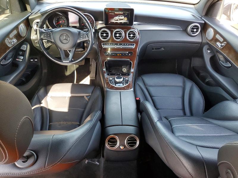 2019 Mercedes-benz Glc VIN WDC0G5EB4KF537788 COPART salvage auction — MINOR DENT/SCRATCHES, Ca - Dis/Dlr/Exp Only Clean Title, sold $8,900 on 2026-08-10 (photo 8)