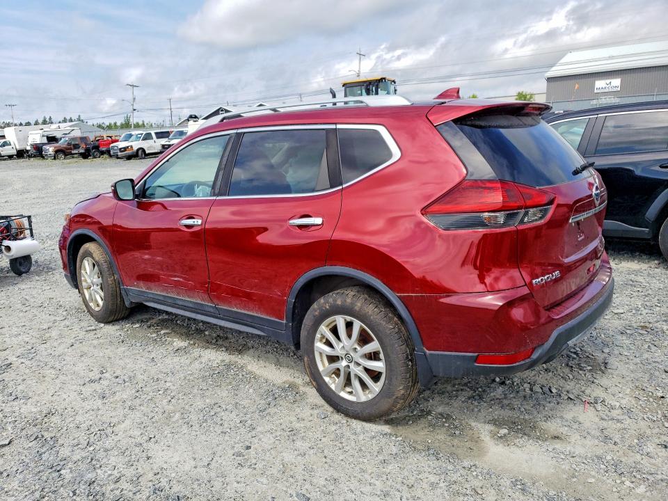 2020 Nissan Rogue VIN 5N1AT2MV1LC712559 COPART salvage auction — FRONT END, Ns - Cert Of Registration, sold $2,000 on 2026-08-27 (photo 2)