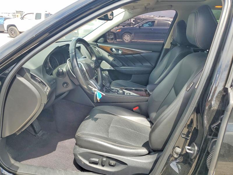 2018 Infiniti Q50 VIN JN1EV7APXJM362667 COPART salvage auction — MECHANICAL, CA - SALVAGE CERTIFICATE (P), sold $1,300 on 2026-07-16 (photo 7)