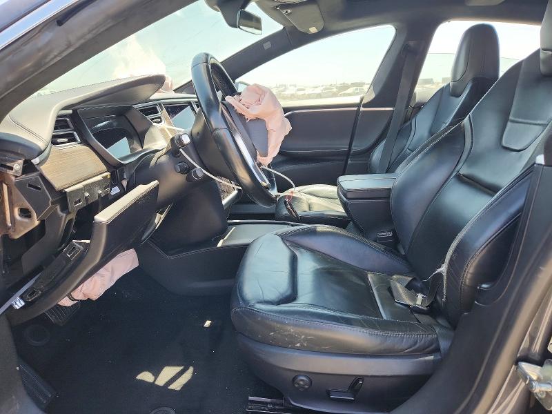 2016 Tesla Model s VIN 5YJSA1E17GF170526 COPART salvage auction — ROOF, CA - SALVAGE CERTIFICATE, sold $2,350 on 2026-07-28 (photo 7)