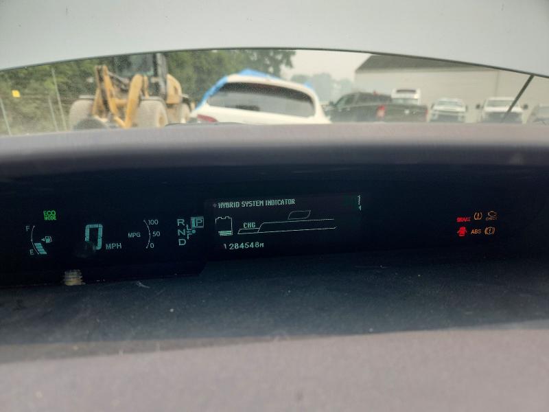 2010 Toyota Prius VIN JTDKN3DU1A0023037 COPART salvage auction — FRONT END, Oh - Cert Of Title-Salvage, sold $90 on 2026-07-29 (photo 9)