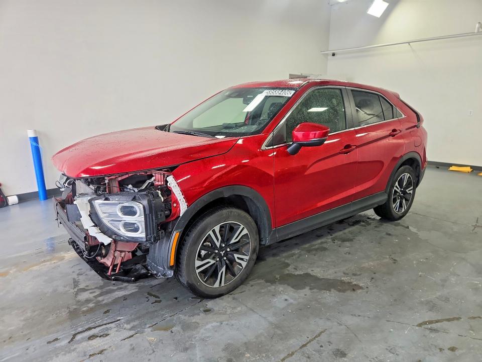 2025 Mitsubishi VIN JA4ATWAA6SZ006528 — COPART salvage auction photo
