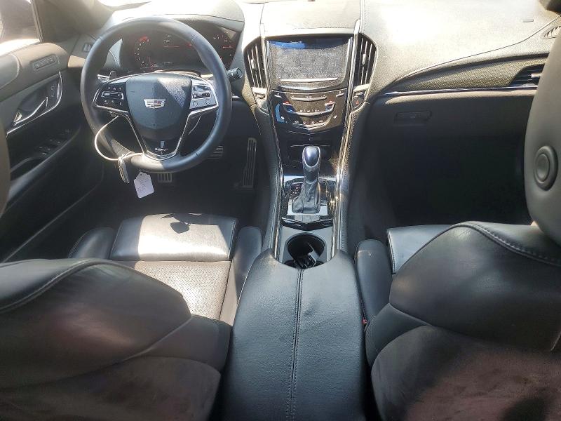 2018 Cadillac Ats-v VIN 1G6AL5SY0J0147631 COPART salvage auction — FRONT END, Sc - Certificate Of Title, sold $18,800 on 2026-08-19 (photo 8)