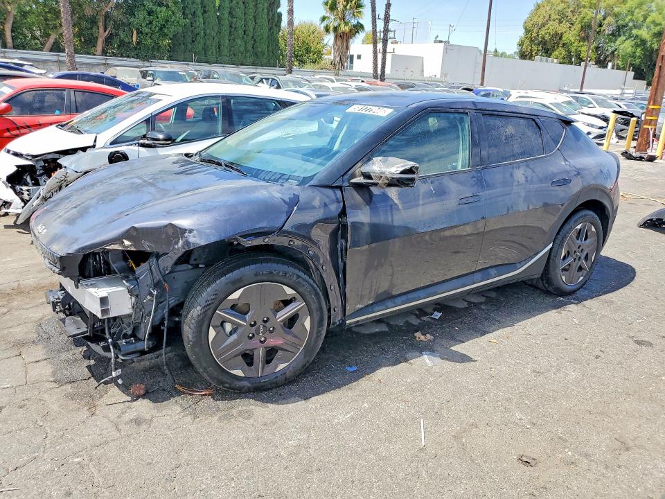 2025 Kia Ev6 VIN 5XYC34JB1SG007368 — COPART salvage auction photo