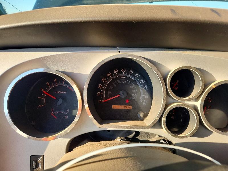 2008 Toyota Tundra VIN 5TFEV54198X050440 COPART salvage auction — SIDE, Tx - Salvage Vehicle Title, sold $175 on 2026-07-28 (photo 9)