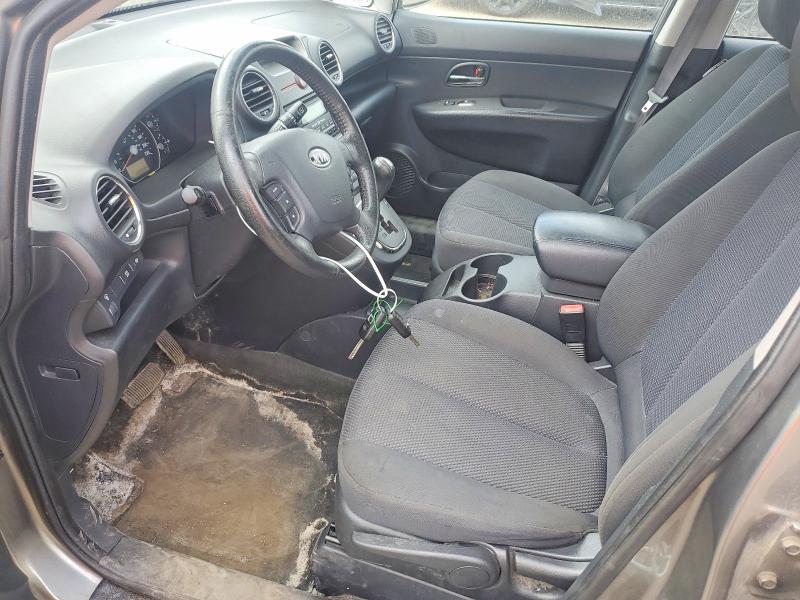 2012 Kia Rondo VIN KNAHH8C83C7379144 COPART salvage auction — SIDE, Qc - Gravement Accidente, sold $575 on 2026-07-28 (photo 7)