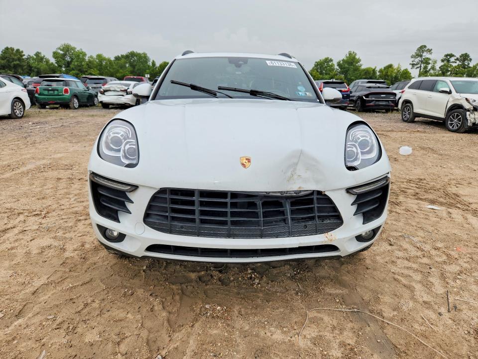 2018 Porsche Macan VIN WP1AA2A51JLB02980 COPART salvage auction — FRONT END, Pa - Certificate Of Salvage, sold $6,700 on 2026-08-21 (photo 5)