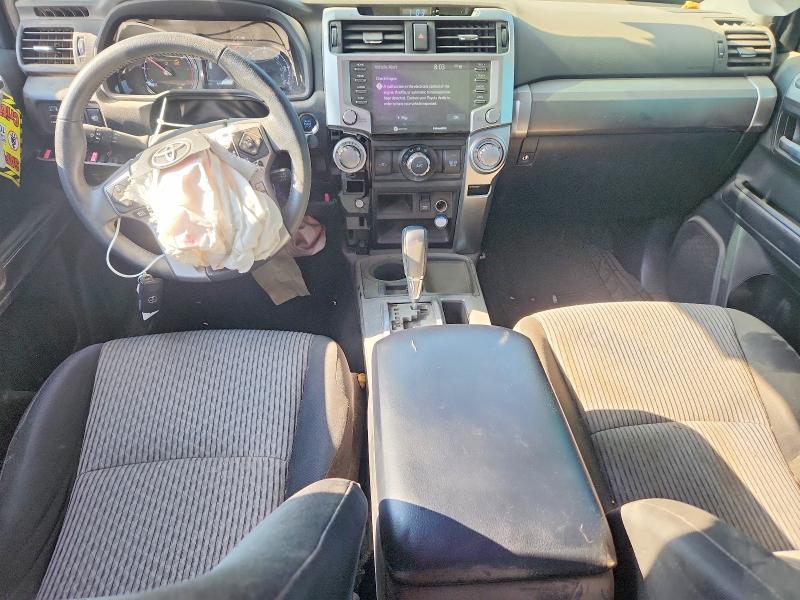 2023 Toyota 4runner VIN JTEEU5JR1M5250002 COPART salvage auction — FRONT END, Tx - Certificate Of Title, sold $13,200 on 2026-08-20 (photo 8)