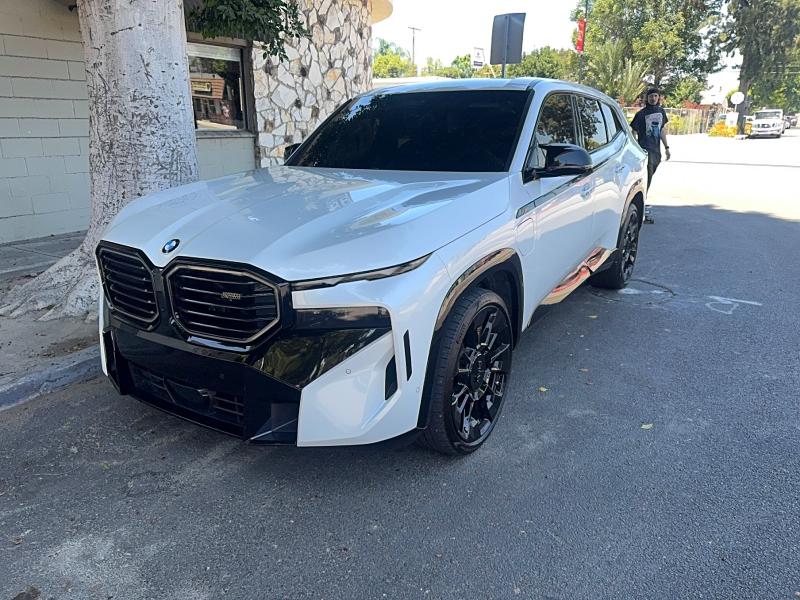 2024 BMW Xm VIN 5YM23CS02R9U56161 COPART salvage auction — NORMAL WEAR, Ca - Dis/Dlr/Exp Only Clean Title (P), sold $49,500 on 2026-07-27 (photo 2)