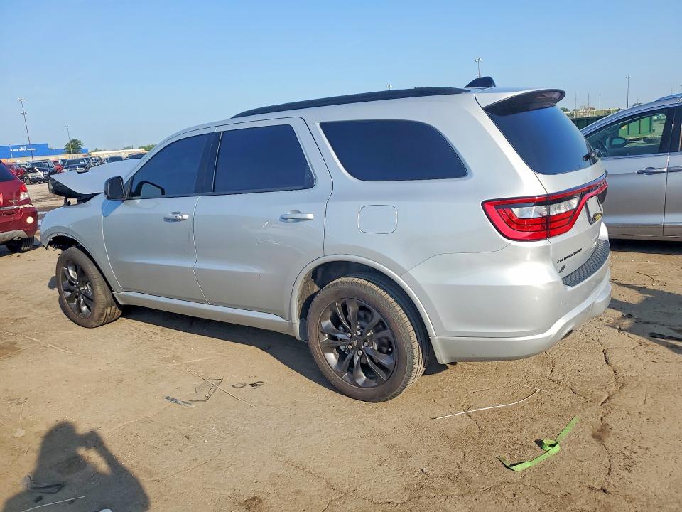 2024 Dodge Durango VIN 1C4RDJDG3RC173757 COPART salvage auction — FRONT END, Mi - Certificate Of Title, sold $10,300 on 2026-08-28 (photo 2)