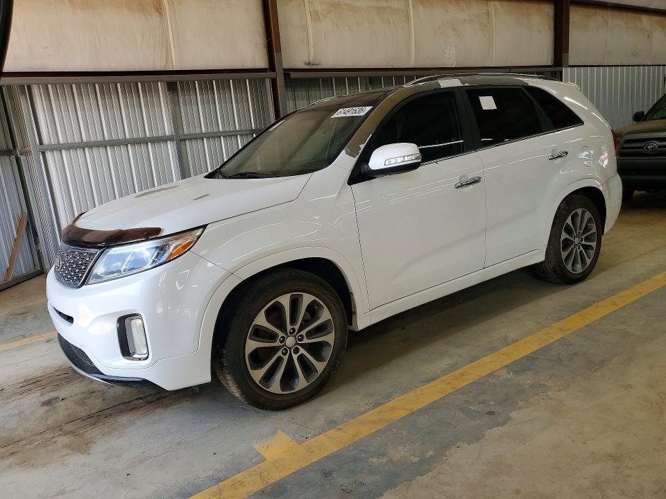 2015 Kia Sorento VIN 5XYKW4A76FG559601 COPART salvage auction — NORMAL WEAR, NC - DEALER ONLY CLEAN TITLE, sold $1,850 on 2026-07-22 (photo 1)