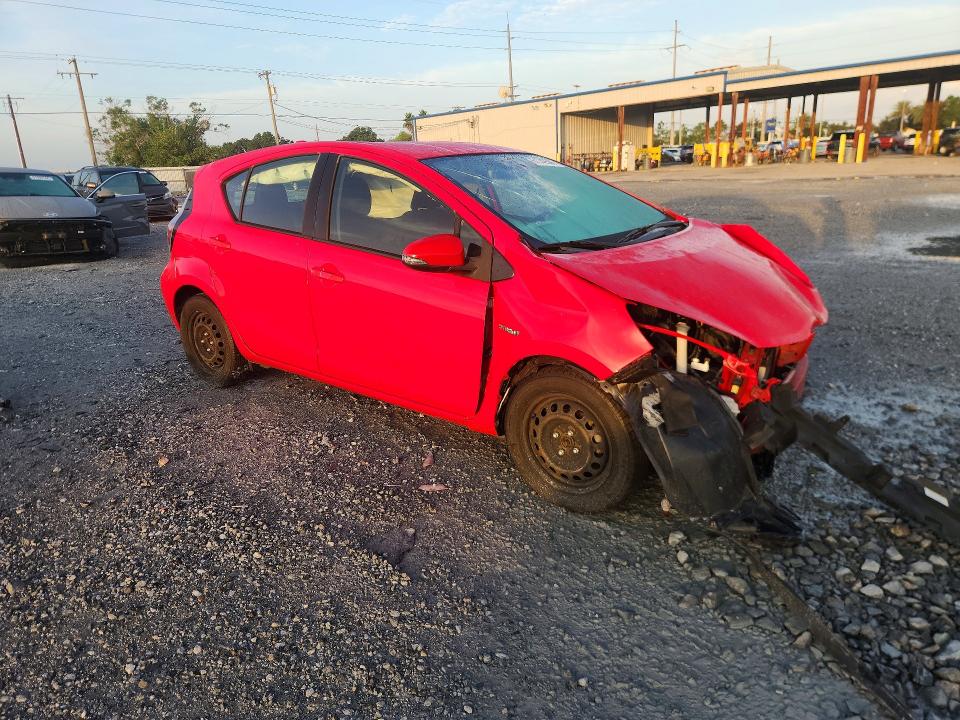 2016 Toyota Prius VIN JTDKDTB34G1118207 COPART salvage auction — FRONT END, FL - CERTIFICATE OF DESTRUCTION, sold $450 on 2026-07-31 (photo 4)