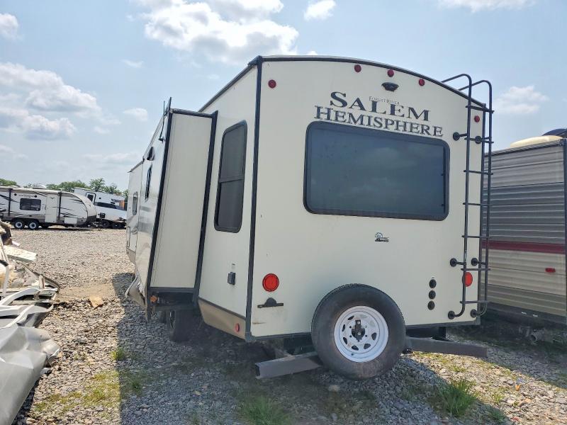 2021 Fore - forest river VIN 4X4TSBC24MU087958 COPART salvage auction — WATER/FLOOD, MO - SALVAGE CERTIFICATE OF TITLE, sold $35 on 2026-09-17 (photo 3)