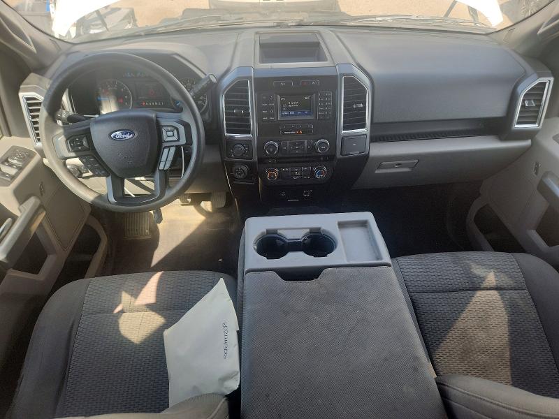 2016 Ford F-150 VIN 1FTEW1EP9GKE80313 COPART salvage auction — SIDE, Ab - Oop - Active, sold $150 on 2026-07-30 (photo 8)