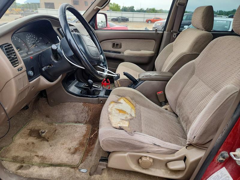 1997 Toyota 4runner VIN JT3HN86R7V0098383 COPART salvage auction — NORMAL WEAR, Ks - Dealer Only Clean Title, sold $90 on 2026-07-28 (photo 7)
