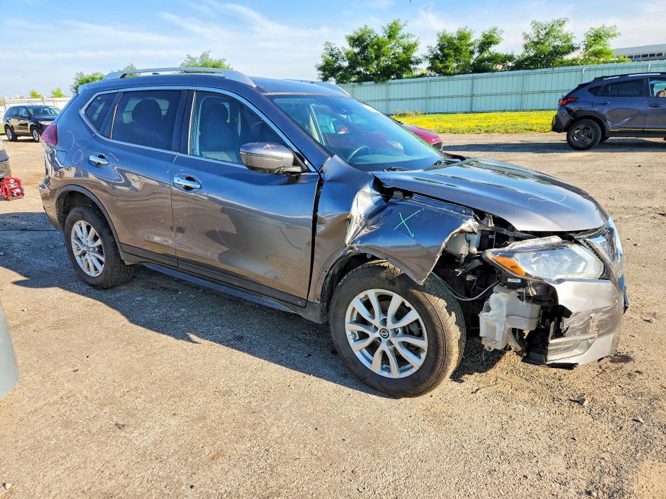2020 Nissan Rogue VIN KNMAT2MV6LP516145 COPART salvage auction — FRONT END, Wi - Junked Vehicle Bill Of Sale, sold $200 on 2026-07-28 (photo 4)