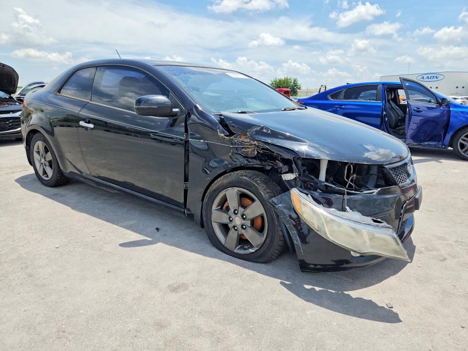 2012 Kia Forte VIN KNAFU6A27C5552679 COPART salvage auction — FRONT END, Ok - Certificate Of Title, sold $500 on 2026-07-08 (photo 4)