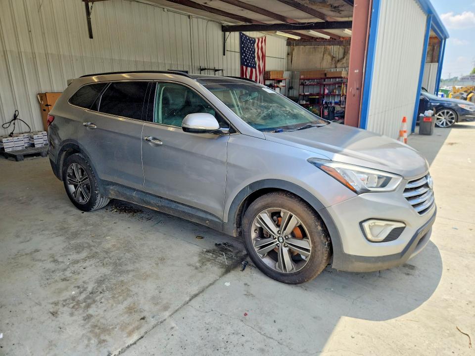 2013 Hyundai Santa fe VIN KM8SR4HF0DU033704 COPART salvage auction — MINOR DENT/SCRATCHES, NC - DEALER ONLY CLEAN TITLE, sold $1,400 on 2026-07-22 (photo 4)