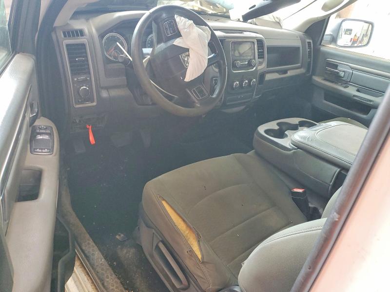 2018 Ram 1500 VIN 3C6JR7DT2JG140482 COPART salvage auction — FRONT END, Pa - Certificate Of Salvage, sold $450 on 2026-09-09 (photo 8)